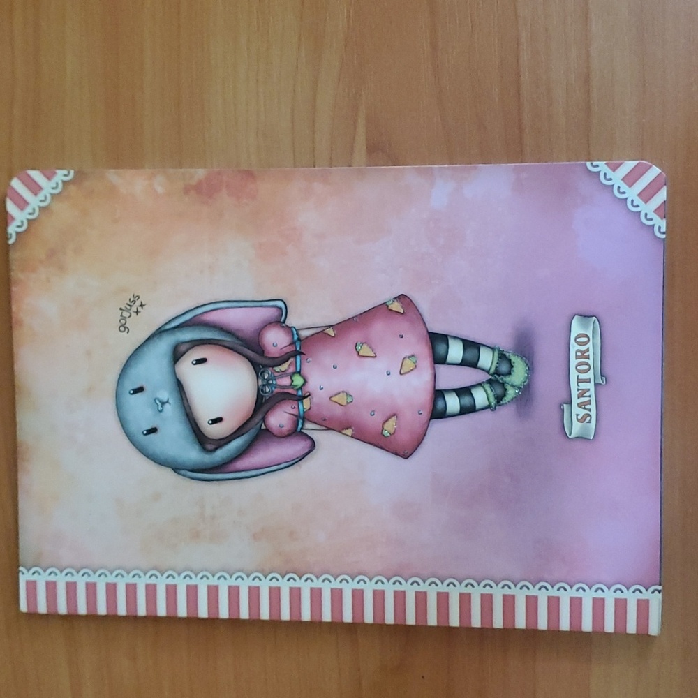 Santoro London Gorjuss A5 Notebook
